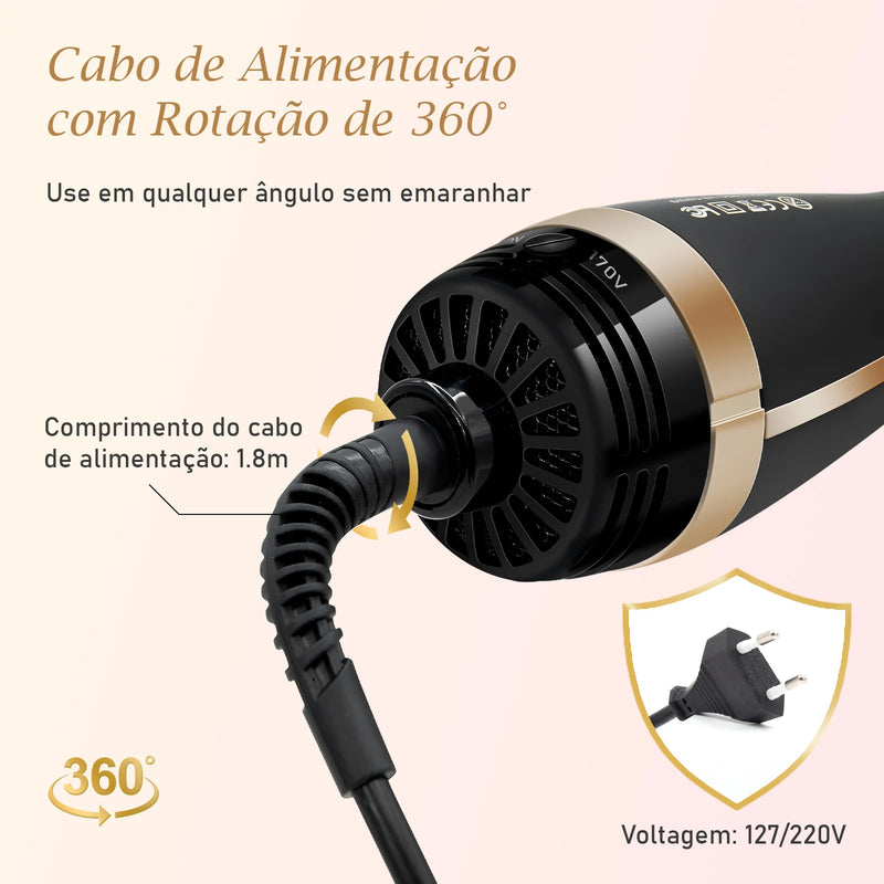 127/220V Escova Professional Hair Dryer Hair Dryer