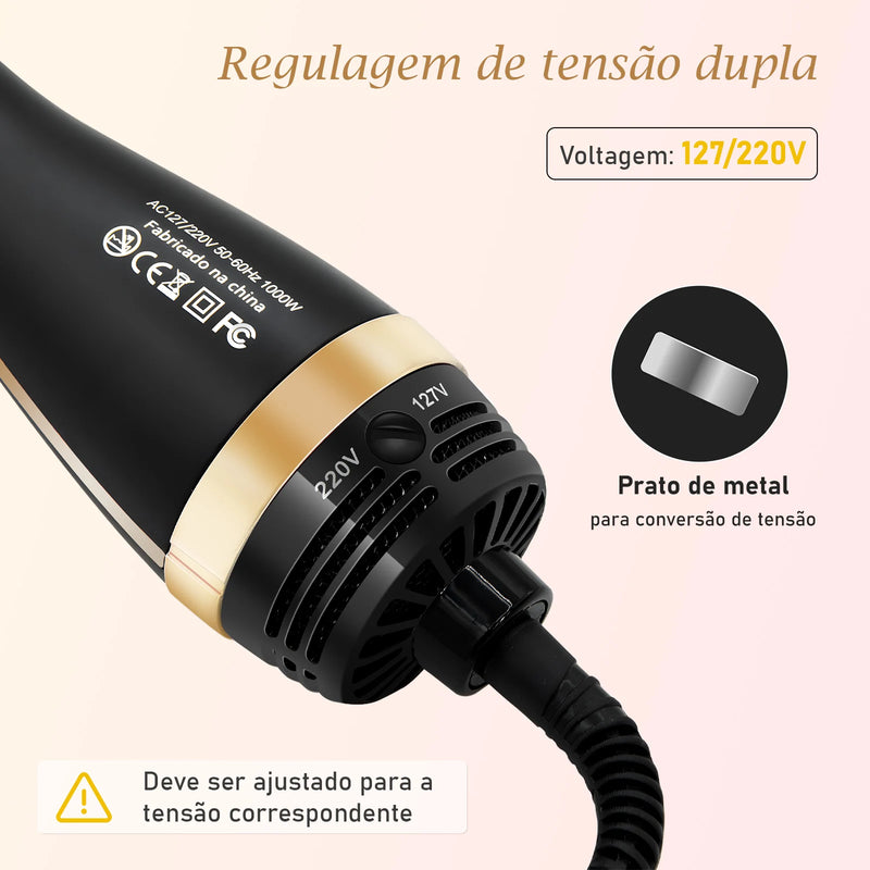 127/220V Escova Professional Hair Dryer Hair Dryer